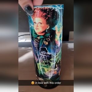 New 20oz hocus pocus tumbler